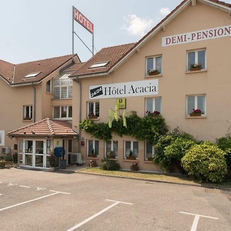 Hotel Acacia Nancy Sud Luneville Moncel-les-Luneville Exterior photo